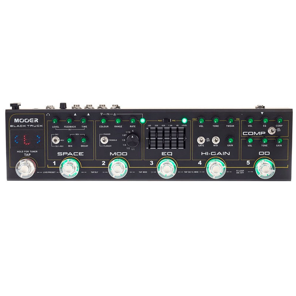 CPT2 CPT2 Pedal de efectos combinados "MOOER" - Imagen 1