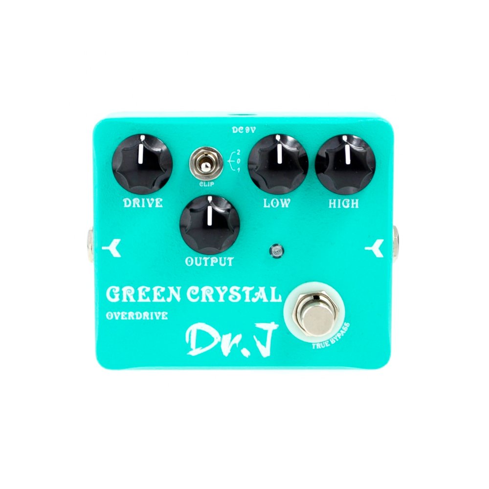 D50 D50 Efecto Overdrive Green Crystal "DR.J" - Imagen 1