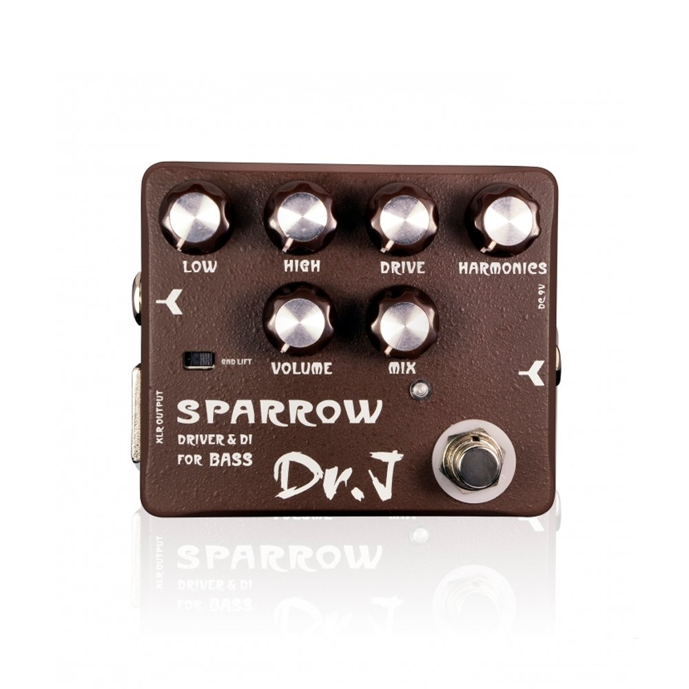 D53 D53 Efecto driver & DI para bajo sparrow "DR.J" - Imagen 1