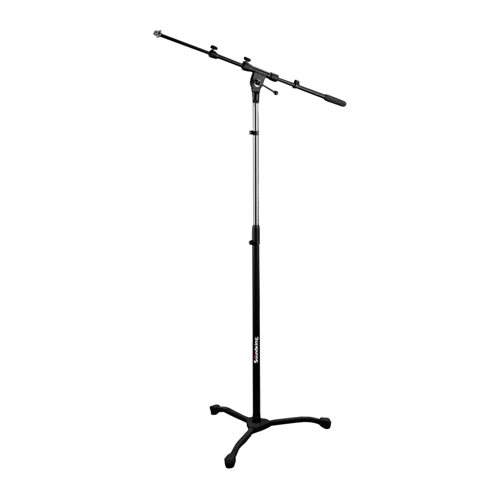 DD084 DD084 Pedestal para micrófono alt: 850-1650mm "SOUNDKING" - Imagen 1