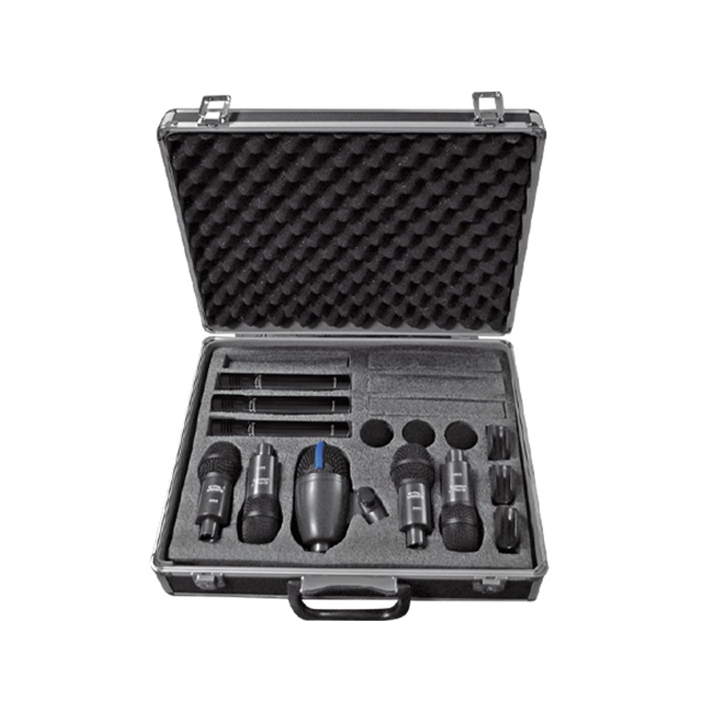 E08B E08B Kit micrófonos para percusión x 14pcs "SOUNDKING" - Imagen 1