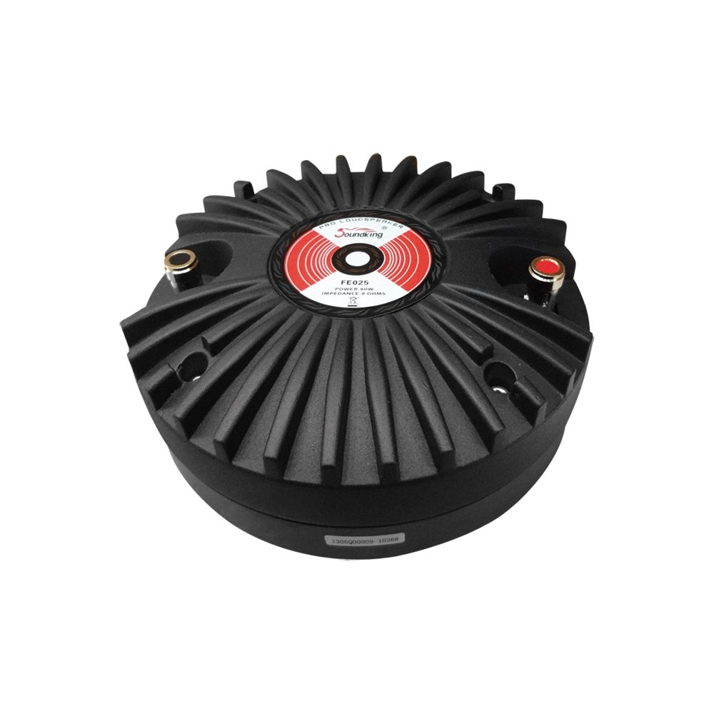 FE025 FE025 DRIVER DE FERRITA DE 2.8" 8O OHM 80W RMS "SOUNDKING" - Imagen 1