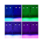 LPC007 PARLED 3EN1 RGB 54*3WTS DMX "BIG DIPPER" - Imagen 6