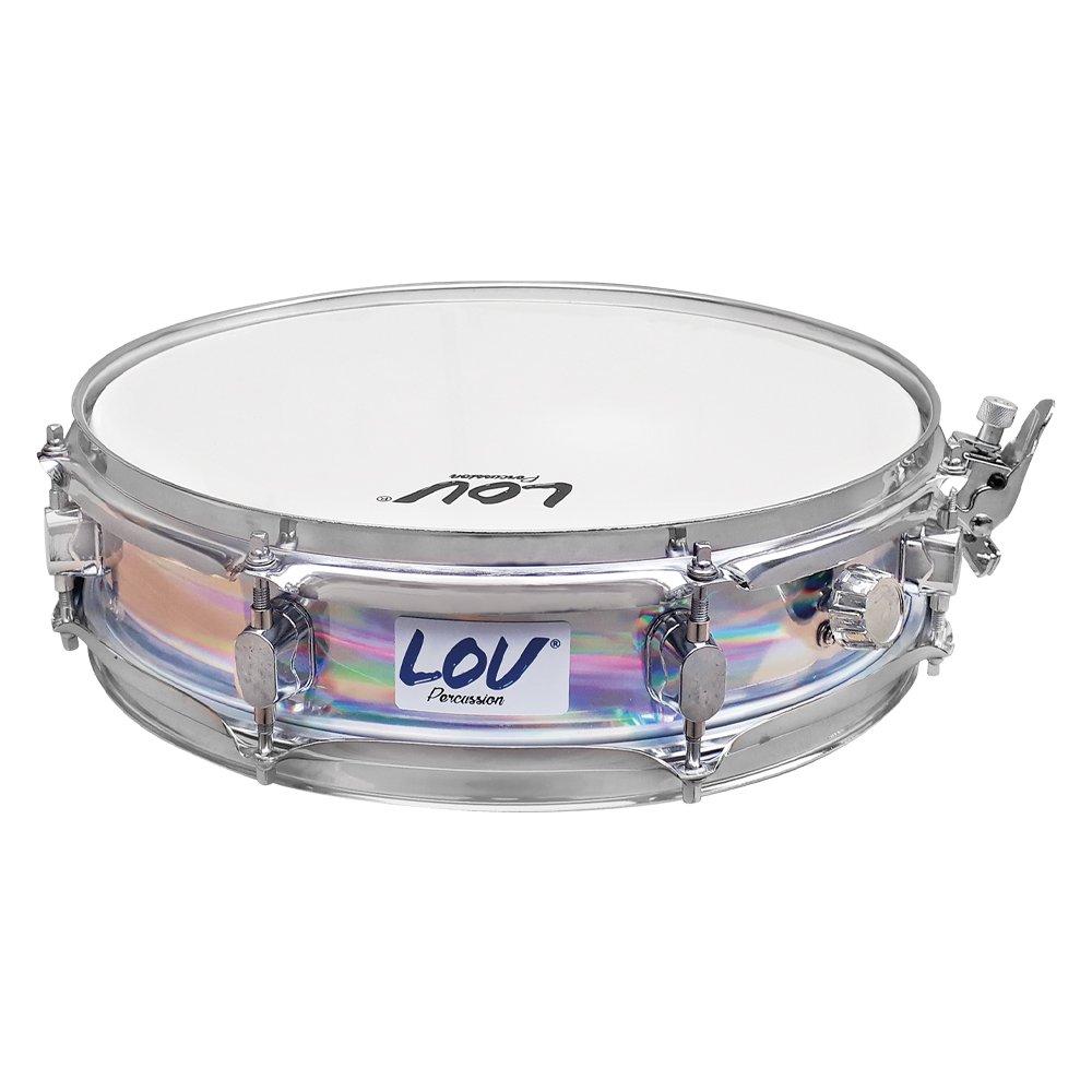 LV-SDC601 LV-SDC601 Tarola 14"*3.5" LASER WHITE "LOV" - Imagen 1