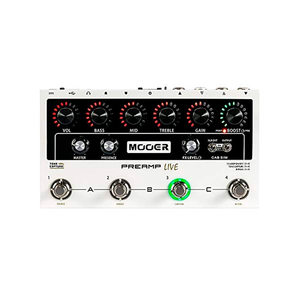M999 M999 Pre amplificador LIVE DIGITAL "MOOER" - Imagen 1
