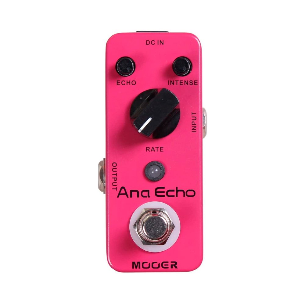 MAD1 MAD1 Pedal "ANA ECHO-ANALOG DELAY" "MOOER" - Imagen 1
