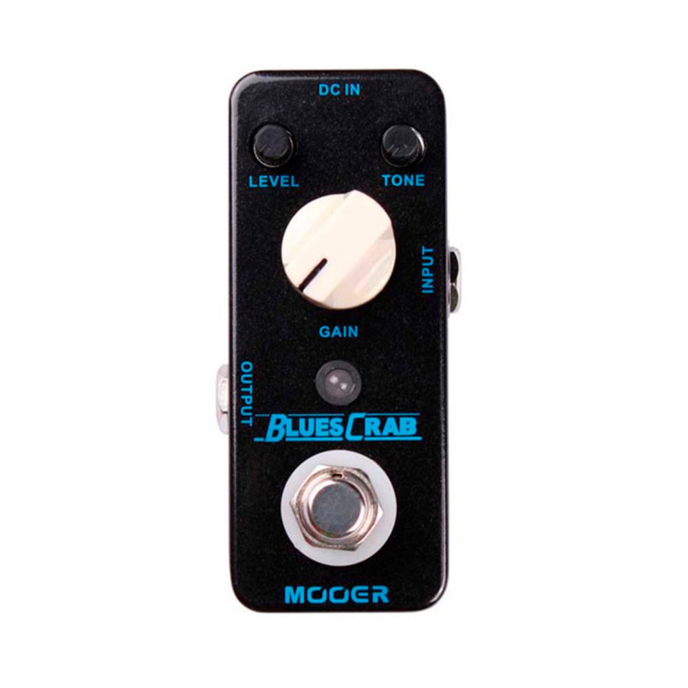MBD1 MBD1 Pedal "BLUES CRAB-BLUES DRIVER" "MOOER" - Imagen 1