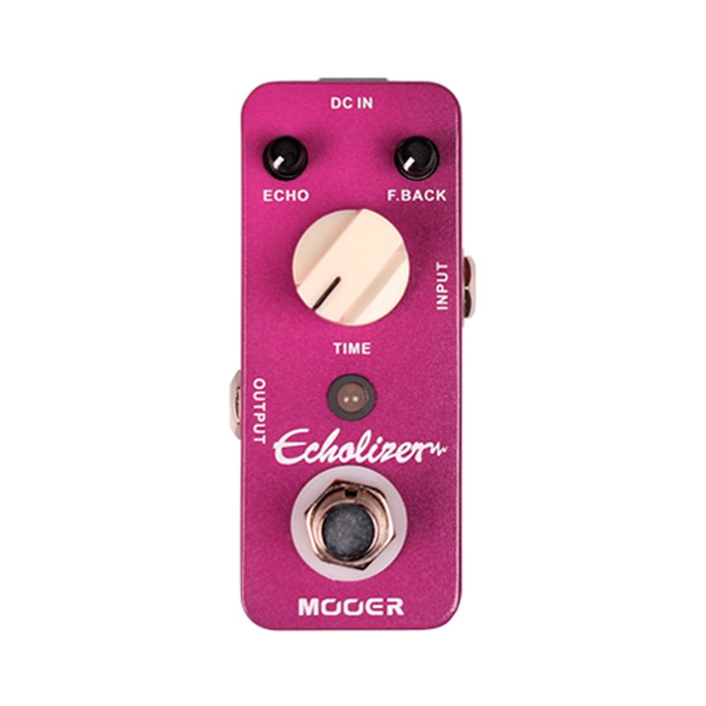 MDL3 MDL3 Pedal "ECHOLIZER-DIGITAL DELAY" "MOOER" - Imagen 1