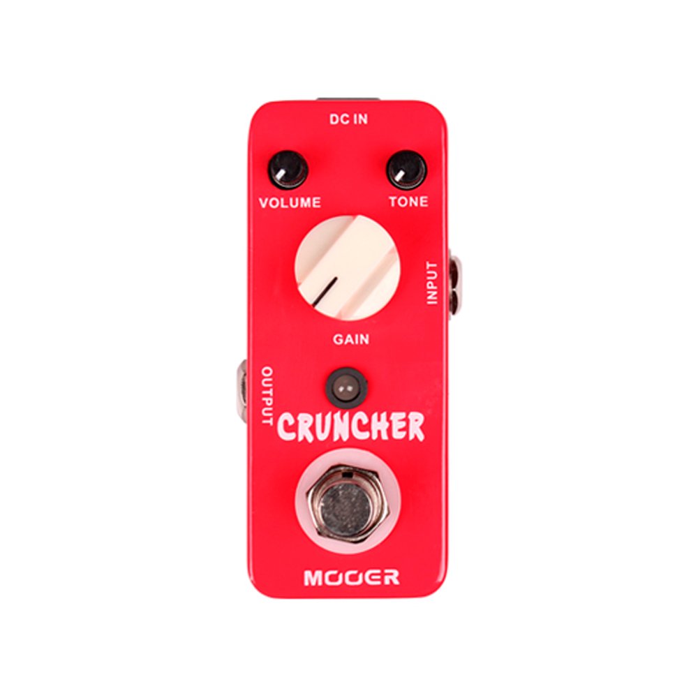 MDS3 MDS3 Pedal "CRUNCHER - DISTORTION" "MOOER" - Imagen 1