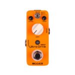 MDS6 PEDAL "ULTRA DRIVE MKII - DISTORTION" P/GUITARRA ELECTRICA "MOOER"