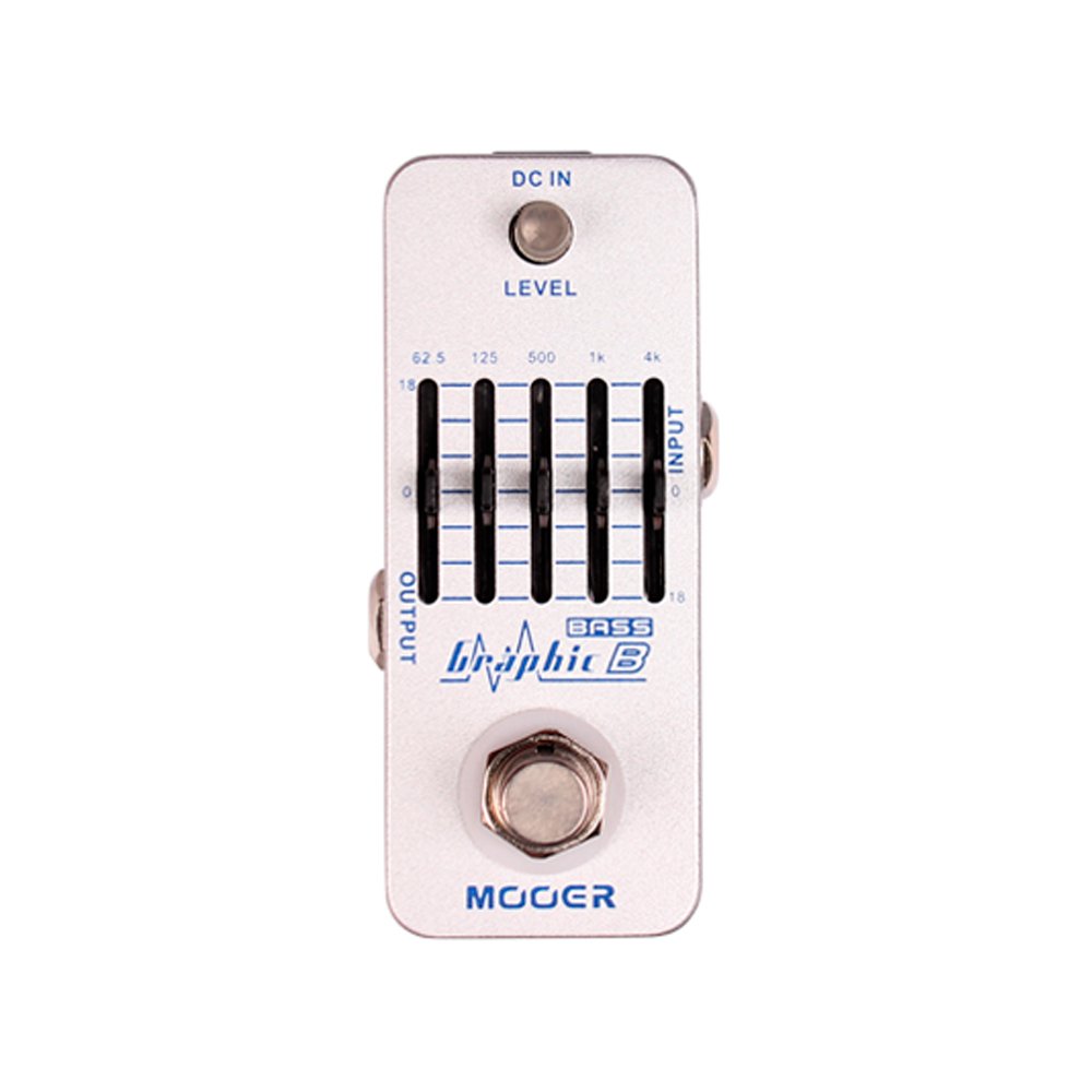 MEQ2 MEQ2 Pedal "GRAPHIC B - BASS EQ" "MOOER" - Imagen 1