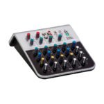 MIX02AU Mezcladora 2 canales XLR y 2 canales stereo "SOUNDKING" - Imagen 3