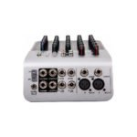 MIX02AU Mezcladora 2 canales XLR y 2 canales stereo "SOUNDKING" - Imagen 2