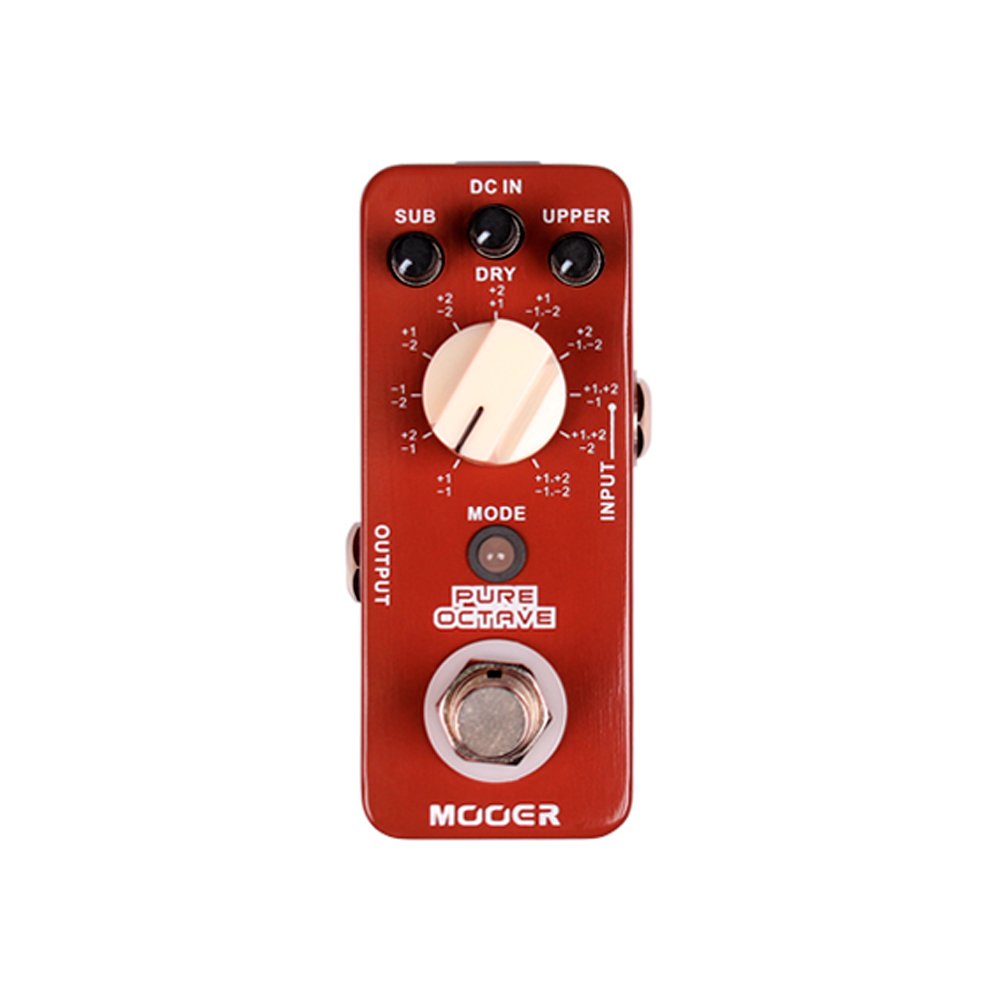 MOC1 MOC1 Pedal "PURE OCTAVE - MULTI MODE" "MOOER" - Imagen 1