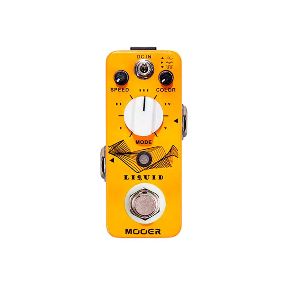MPH2 MPH2 Pedal "LIQUID - DIGITAL PHASER" "MOOER" - Imagen 1