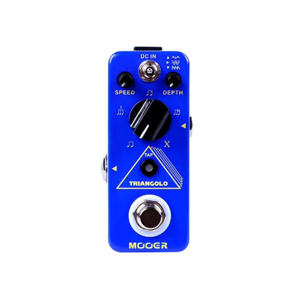 MTR3 MTR3 Pedal "TRIANGOLO - DIGITAL TREMOLO" "MOOER" - Imagen 1