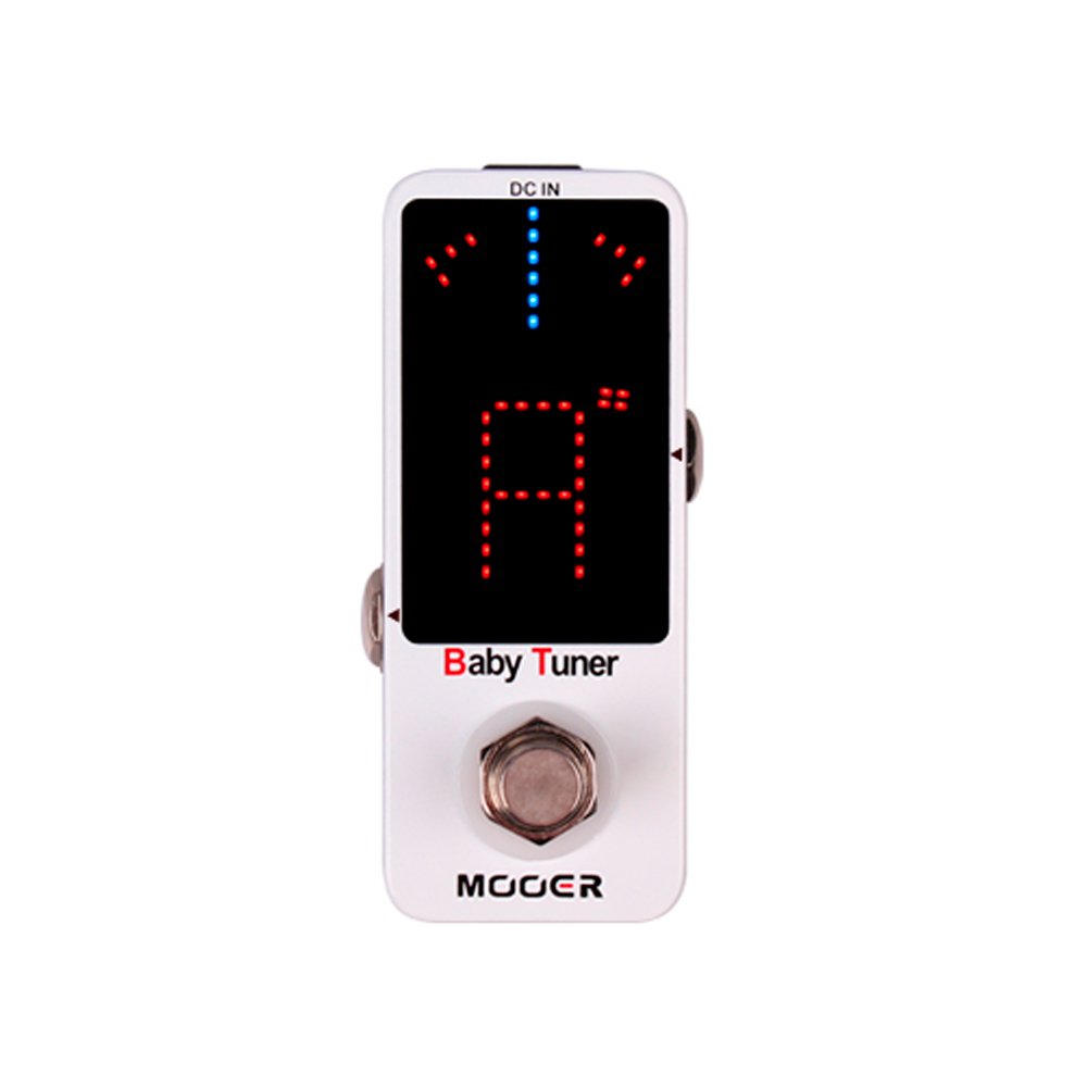 MTU1 MTU1 Pedal "BABY TUNER" "MOOER" - Imagen 1