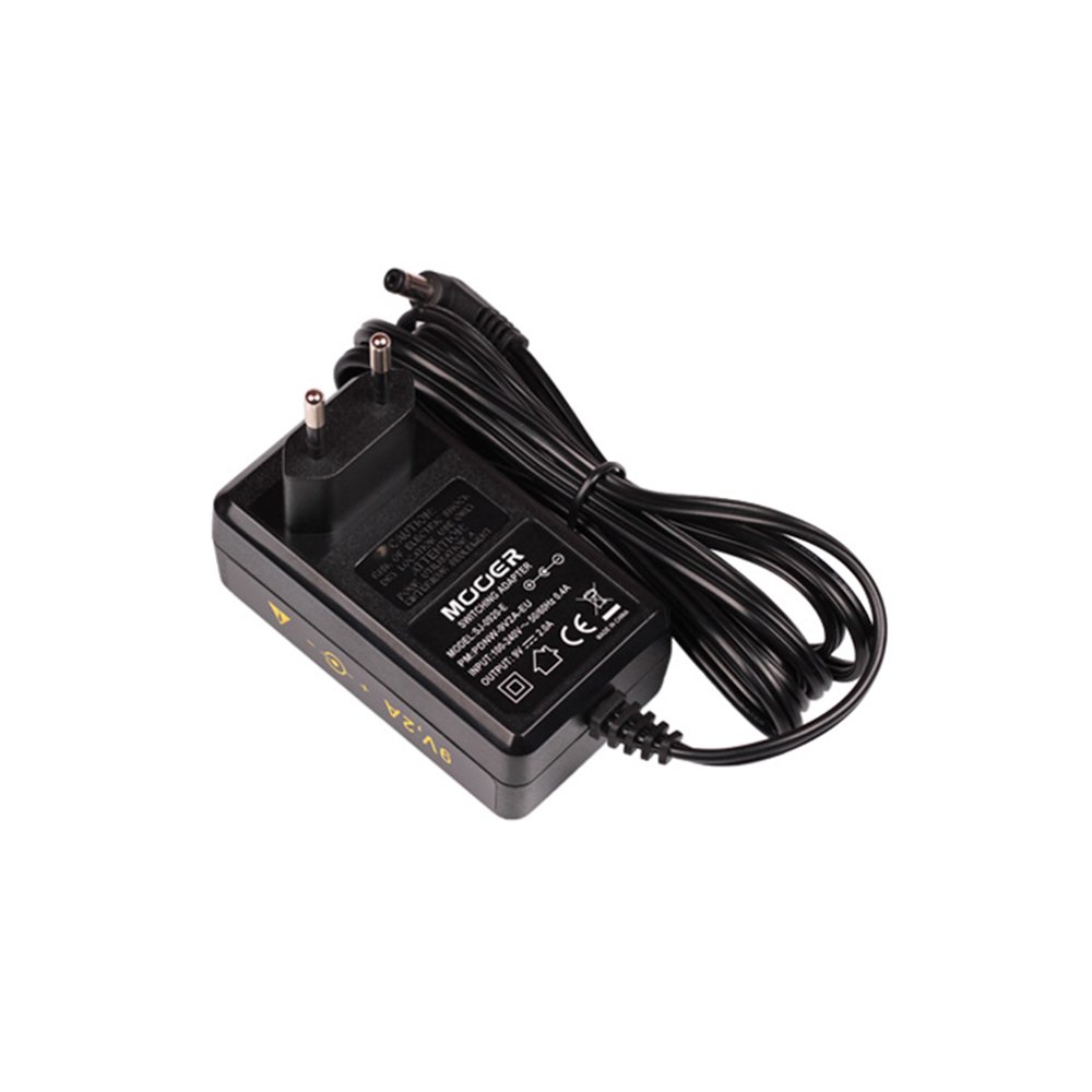 PDNW-9V2A-EU PDNW-9V2A-EU Adaptador de voltaje 9V 2A EU plug "MOOER" - Imagen 1