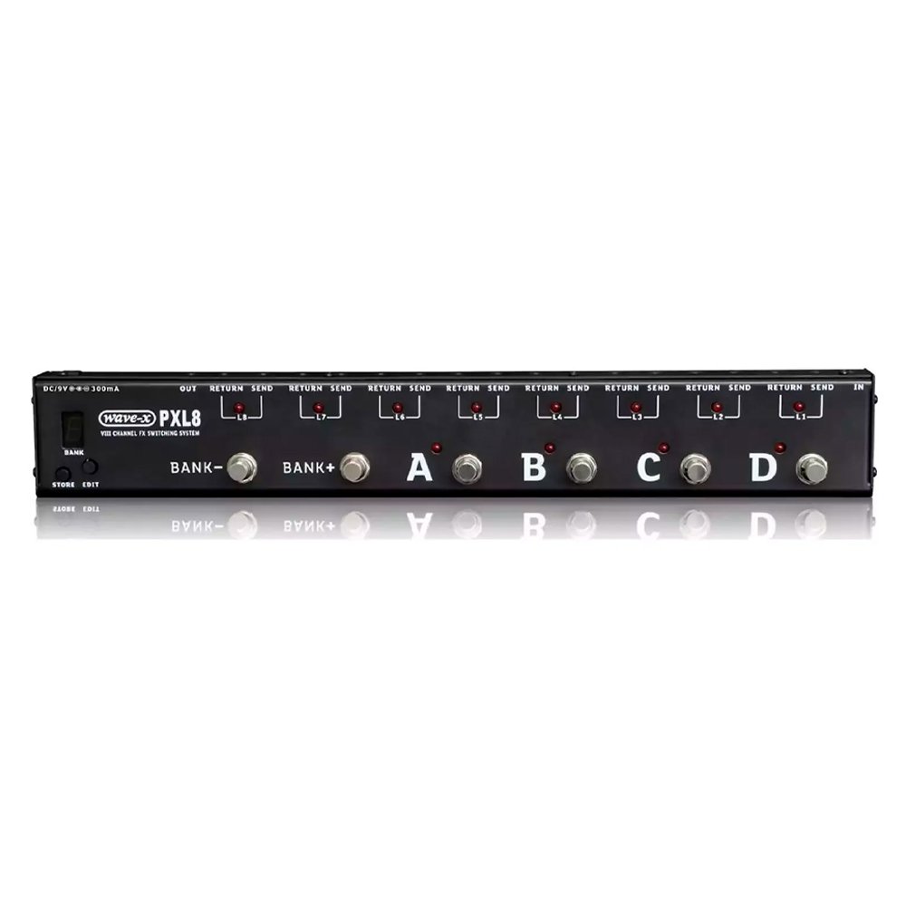 PXL8 PXL8 Controlador de pedales 8 salidas "JOYO" - Imagen 1