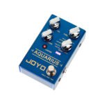 R-07 Efecto pedal "AQUARIUS" multi delay análogo digital "JOYO" - Imagen 2