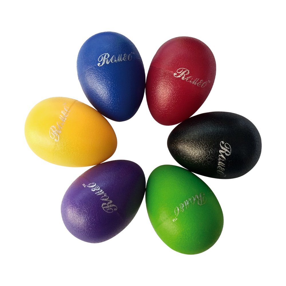 R041SE-G R041SE-G Huevos musicales FRASCO: 28 un. "ROMEO" - Imagen 1