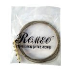 R506-L SET CUERDAS METAL L 0.010-0.046 COLOR: PLATEADO P/ GUITARRA ELECTRICA "ROMEO" - Imagen 2