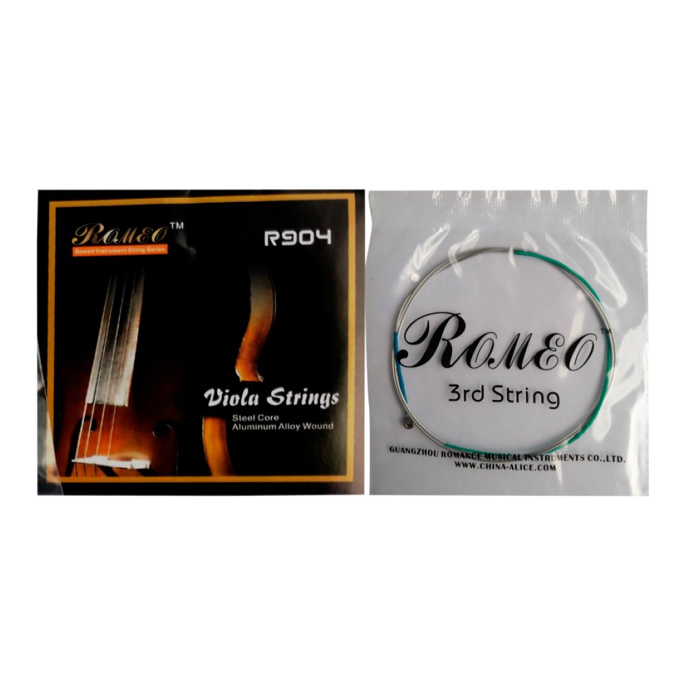 R904 R904 Set de cuerdas para viola "ROMEO" - Imagen 1