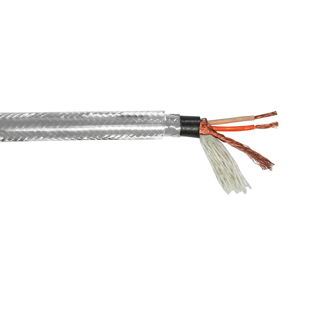 SKGA209-3 SKGA209-3 CABLE P/MICROFONO STEREO PLATEADO 23AWG 023MM2 "SOUNDKING" - Imagen 1