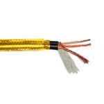 SKGA209-4 CABLE P/MICROFONO STEREO DORADO 23AWG 023MM2 "SOUNDKING"