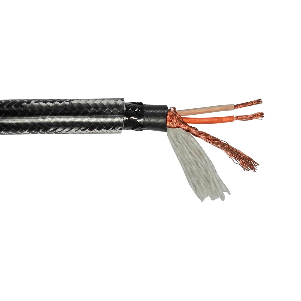 SKGA209-5 SKGA209-5 CABLE P/MICROFONO STEREO NEGRO 23AWG 023MM2 "SOUNDKING" - Imagen 1