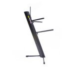 SK-102BLK PEDESTAL NEGRO P/EXHIBICION DE TECLADOS ALT.UP 900-1100MM ALT.LOW 680-880MM "SOUNDKING"