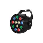 TWS-HV/C018 PARLED 12pcs RGB plástico "TWIST"