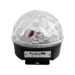 TWS-HV/F011-USB Astro LED 6x3W RGB WYP con USB y control remoto "TWIST"