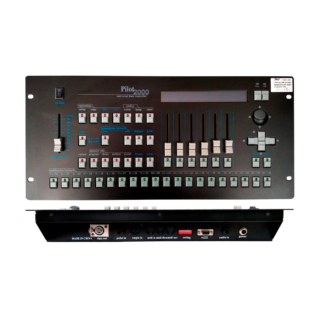 TWS-HV-H005 TWS-HV/H005 Controlador de luces tipo PILOT "TWIST" - Imagen 1