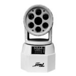 TWS-KFM-E039 Cabeza móvil 6*10WTS RGBW + LASER VERDE DMX "TWIST" - Imagen 2