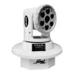 TWS-KFM-E039 Cabeza móvil 6*10WTS RGBW + LASER VERDE DMX "TWIST"