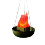 TWS-KFM/F016 Flama de LED colgante tipo luz "TWIST"