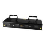 TWS-SPL-RG-146A Láser 4 lentes rojo y verde DMX "TWIST"