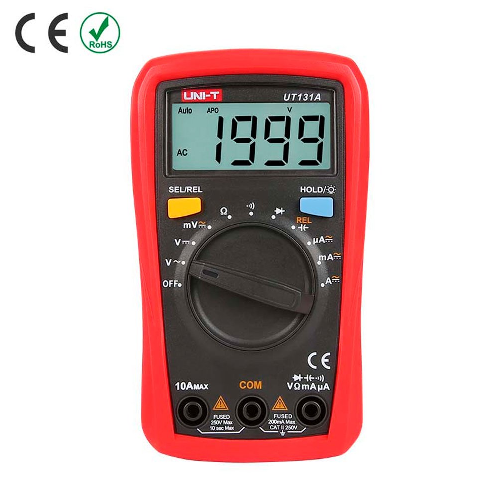 UT-131A UT-131A Multitester digital autorango "UNI-T" - Imagen 1