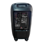PZ-2110AUN-CB Caja acústica activa 10" 400W RMS con USB, BLUETOOTH, RADIO, con batería recargable, Micrófono inalámbrico con led RGB "POTTENZA" - Imagen 4