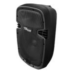 PZ-2110AUN-CB Caja acústica activa 10" 400W RMS con USB, BLUETOOTH, RADIO, con batería recargable, Micrófono inalámbrico con led RGB "POTTENZA" - Imagen 3