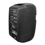 PZ-8RB Caja acústica activa 8" 200W PEAK con USB, BLUETOOTH, RADIO, con batería recargable. Micrófono.inalámbrico y alámbrico con led RGB "POTTENZA" - Imagen 4
