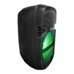 PZ-8RB Caja acústica activa 8" 200W PEAK con USB, BLUETOOTH, RADIO, con batería recargable. Micrófono.inalámbrico y alámbrico con led RGB "POTTENZA" - Imagen 2