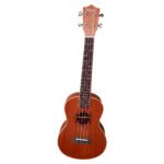 VZ-XU26-22 Ukelele 26" marrón oscuro con funda "VOZZEX"