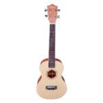 VZ-XU26-02 Ukelele 26" natural con funda "VOZZEX"