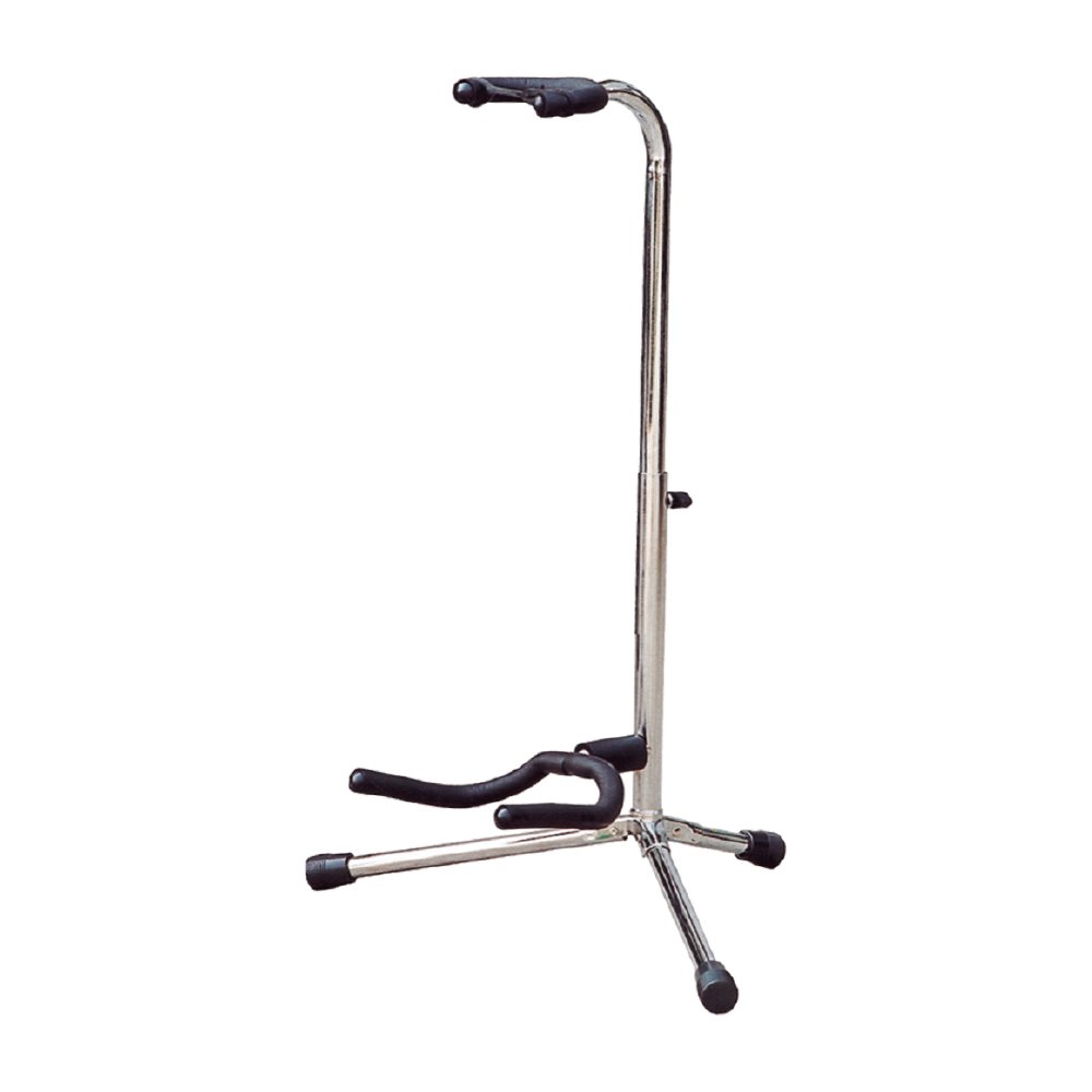 DG031C DG031C PEDESTAL CROMADO P/GUITARRA ALT.685-910MM "SOUNDKING" - Imagen 1