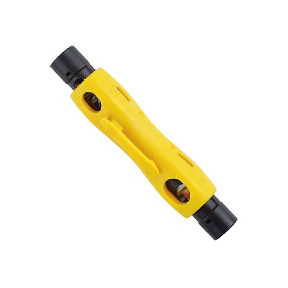 HY-372 PR-HY-372 ALICATE PARA RJ-45/ RJ-11/ RJ-12 "PRASEK" - Imagen 1