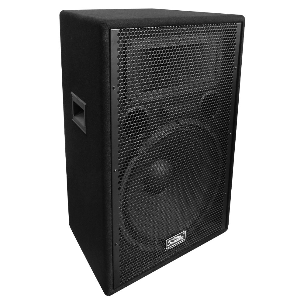 J215 web J215 CAJA ACUSTICA PASIVA 15"2VIAS 250W RMS 8OHM «SOUNDKING» - Imagen 1