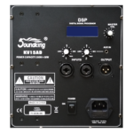 KV15AD CAJA ACUSTICA ACTIVA 2 VIAS LF 15" HF 1" C/DSP 1600W PEAK SPL 128DB PEAK C/PUNTOS DE VUELO 12XM10 «SOUNDKING» - Imagen 2