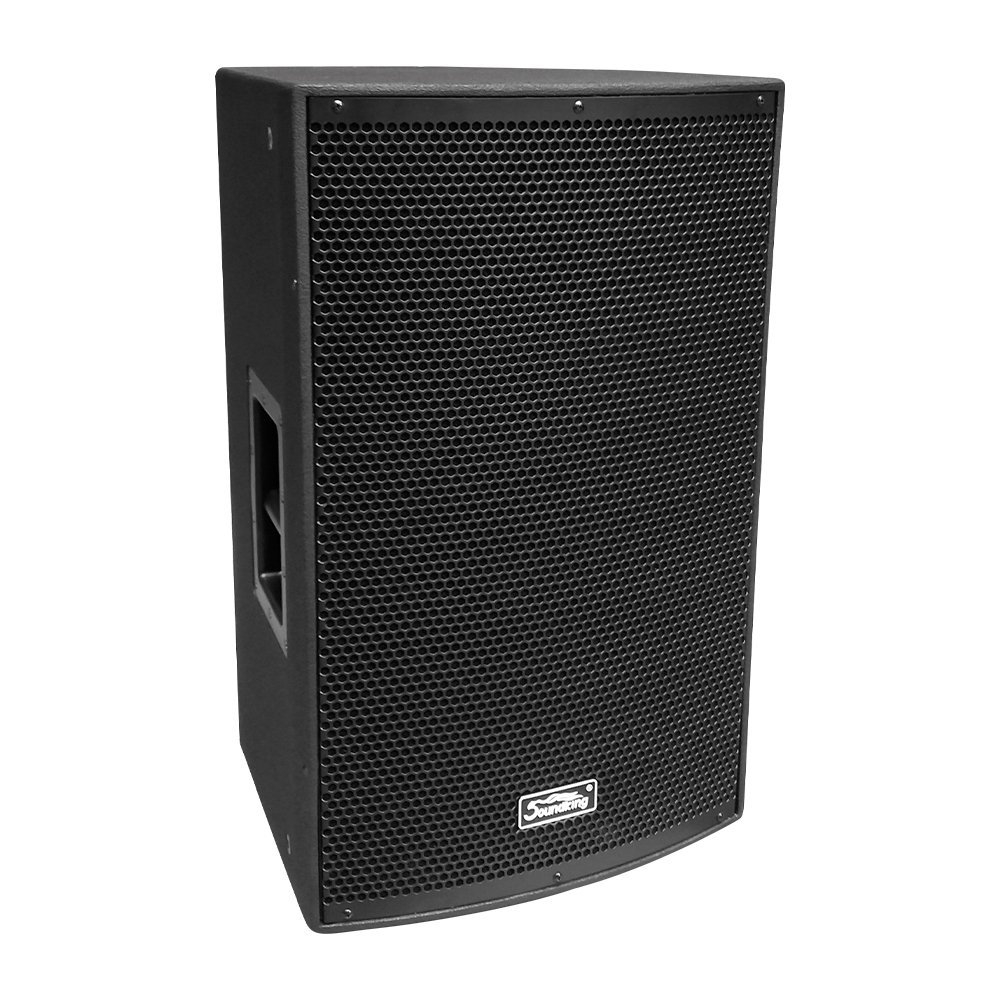 KV15AD KV15AD CAJA ACUSTICA ACTIVA 2 VIAS LF 15" HF 1" C/DSP 1600W PEAK SPL 128DB PEAK C/PUNTOS DE VUELO 12XM10 «SOUNDKING» - Imagen 1